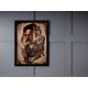 Quadro Poster Art Digital Negocios Barbearia 4028