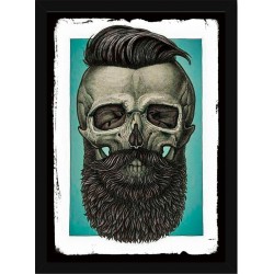 Quadro Poster Art Digital Negocios Barbearia 4032