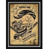 Quadro Poster Art Digital Negocios Barbearia 4033