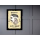 Quadro Poster Art Digital Negocios Barbearia 4035