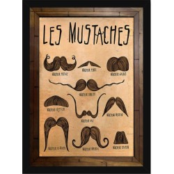 Quadro Poster Art Digital Negocios Barbearia 4036