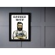 Quadro Poster Art Digital Negocios Barbearia 4038
