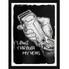 Quadro Poster Art Digital Negocios Barbearia 4039