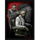 Quadro Poster Art Digital Negocios Barbearia 4040