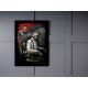 Quadro Poster Art Digital Negocios Barbearia 4040