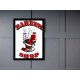 Quadro Poster Art Digital Negocios Barbearia 4042