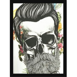 Quadro Poster Art Digital Negocios Barbearia 4043