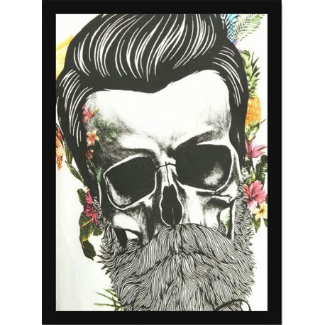 Quadro Poster Art Digital Negocios Barbearia 4043