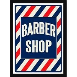 Quadro Poster Art Digital Negocios Barbearia 4044