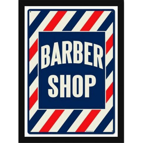 Quadro Poster Art Digital Negocios Barbearia 4044