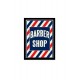 Quadro Poster Art Digital Negocios Barbearia 4044