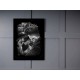 Quadro Poster Art Digital Negocios Barbearia 4045