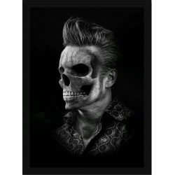 Quadro Poster Art Digital Negocios Barbearia 4047