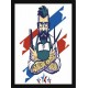 Quadro Poster Art Digital Negocios Barbearia 4048