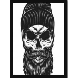 Quadro Poster Art Digital Negocios Barbearia 4049