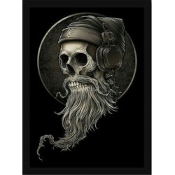 Quadro Poster Art Digital Negocios Barbearia 4050
