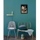 Quadro Poster Art Digital Negocios Barbearia 4051