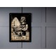 Quadro Poster Art Digital Negocios Barbearia 4051