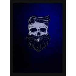 Quadro Poster Art Digital Negocios Barbearia 4052