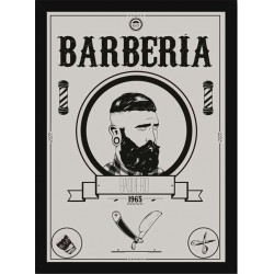 Quadro Poster Art Digital Negocios Barbearia 4055