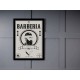 Quadro Poster Art Digital Negocios Barbearia 4055