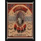Quadro Poster Art Digital Negocios Barbearia 4059