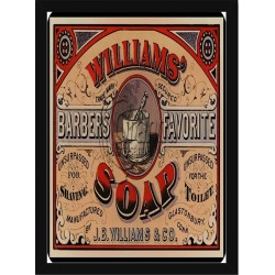 Quadro Poster Art Digital Negocios Barbearia 4059