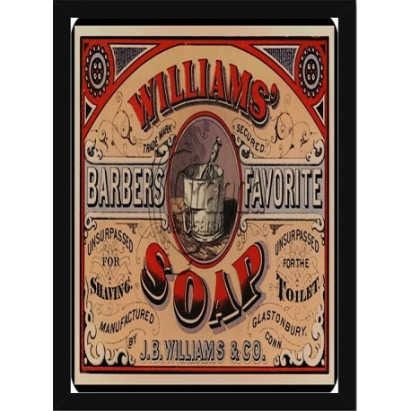 Quadro Poster Art Digital Negocios Barbearia 4059