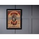 Quadro Poster Art Digital Negocios Barbearia 4059