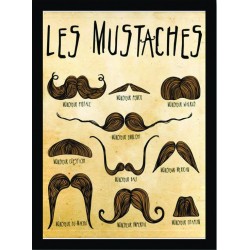 Quadro Poster Art Digital Negocios Barbearia 4060