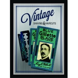 Quadro Poster Art Digital Negocios Barbearia 4061