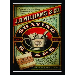 Quadro Poster Art Digital Negocios Barbearia 4063