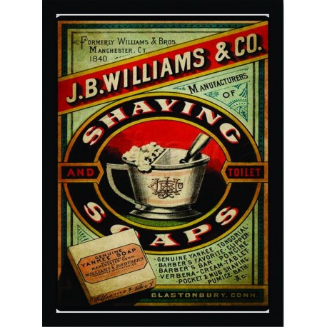 Quadro Poster Art Digital Negocios Barbearia 4063