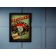 Quadro Poster Art Digital Negocios Barbearia 4063