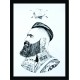 Quadro Poster Art Digital Negocios Barbearia 4065