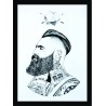 Quadro Poster Art Digital Negocios Barbearia 4065