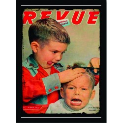 Quadro Poster Art Digital Negocios Barbearia 4067