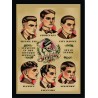 Quadro Poster Art Digital Negocios Barbearia 4074