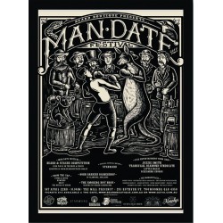 Quadro Poster Art Digital Negocios Barbearia 4075