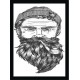 Quadro Poster Art Digital Negocios Barbearia 4077
