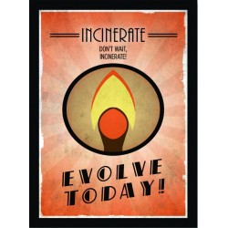 Quadro Poster Art Digital Negocios Barbearia 4078