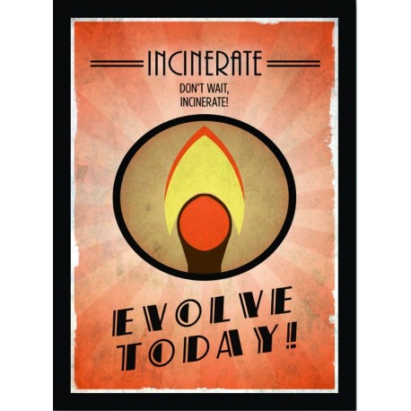 Quadro Poster Art Digital Negocios Barbearia 4078