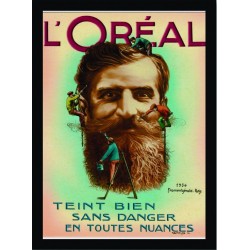Quadro Poster Art Digital Negocios Barbearia 4080
