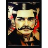 Quadro Poster Art Digital Negocios Barbearia 4081