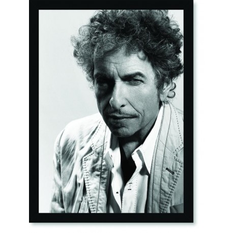 Quadro Poster Grandes Nomes da Música Bob Dylan
