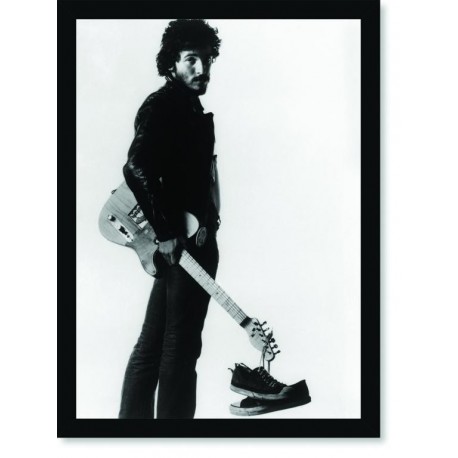 Quadro Poster Grandes Nomes da Música Bruce Springesteen