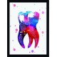 Quadro Poster Art Digital Negocios Odontologia 4124