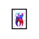 Quadro Poster Art Digital Negocios Odontologia 4124