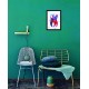 Quadro Poster Art Digital Negocios Odontologia 4124