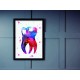 Quadro Poster Art Digital Negocios Odontologia 4124